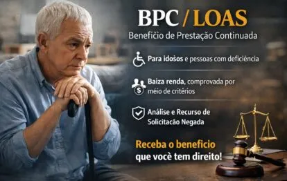 BPC/LOAS – Benefício de Prestação Continuada