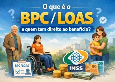 O que é o BPC/LOAS e quem tem direito ao benefício O que é o BPC/LOAS e quem tem direito ao benefício