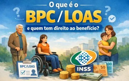 O que é o BPC/LOAS e quem tem direito ao benefício O que é o BPC/LOAS e quem tem direito ao benefício