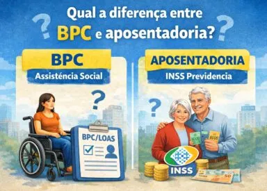 Qual a diferença entre BPC e aposentadoria Qual a diferença entre BPC e aposentadoria